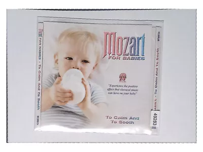 VARIOUS: Mozart For Babies - To Calm And To Sooth    > VG+ (CD) • £4.71